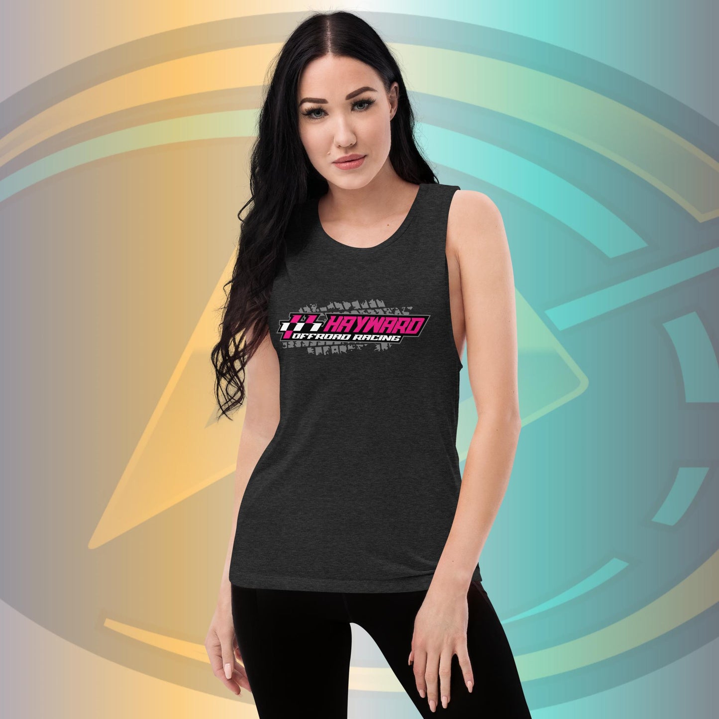 Ladies’ Muscle Tank | Kendra Hayward