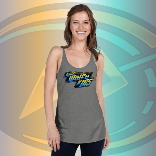 Women's Racerback Tank | Jeff Wolfe