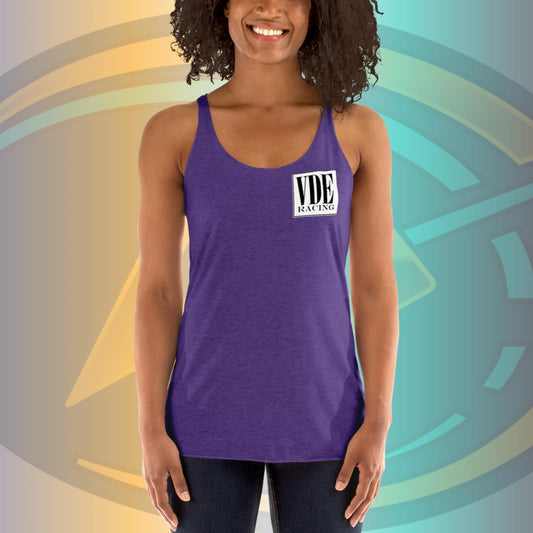 Women's Racerback Tank | VDE Racing