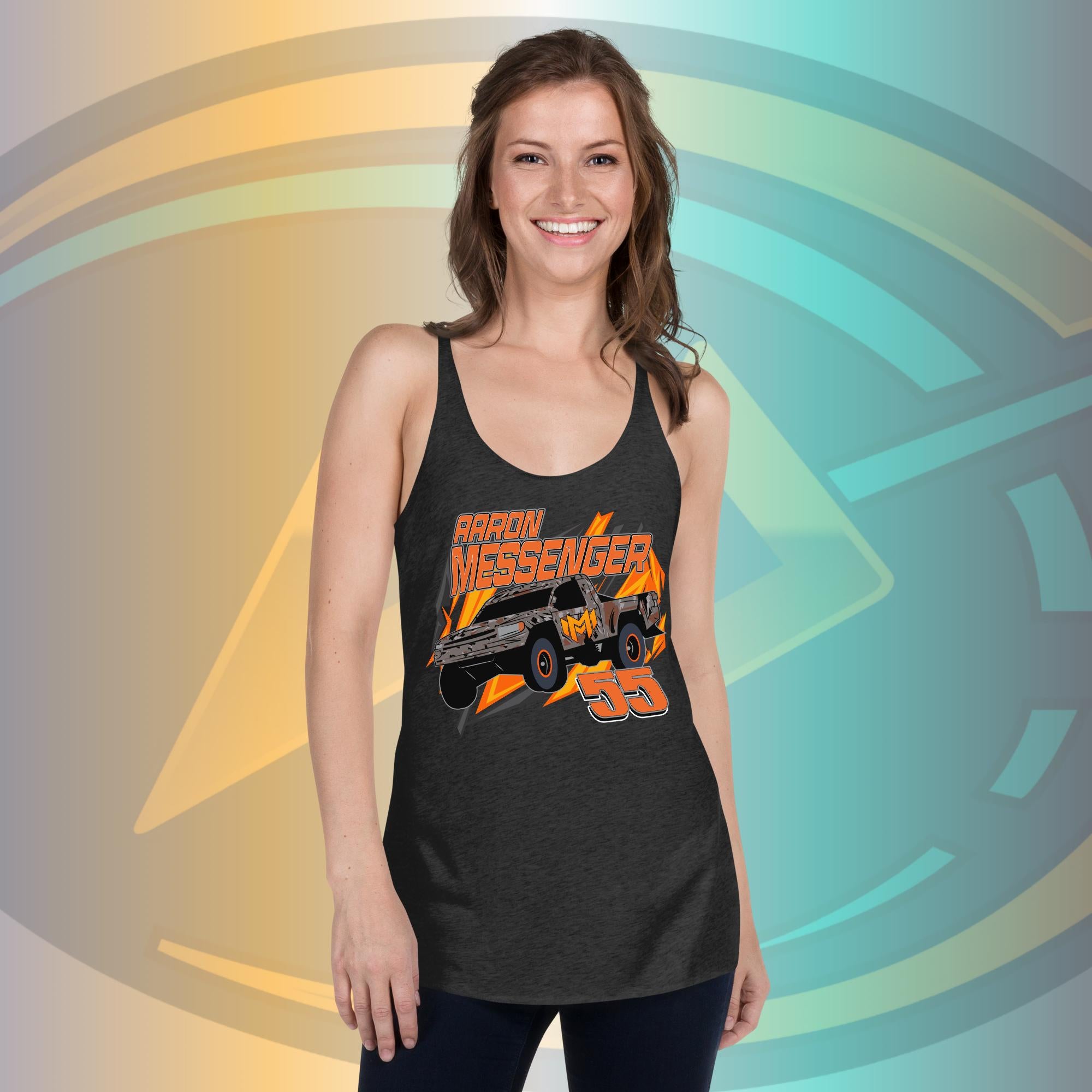 Women's Tank | Aaron Messenger – Racer on Demand