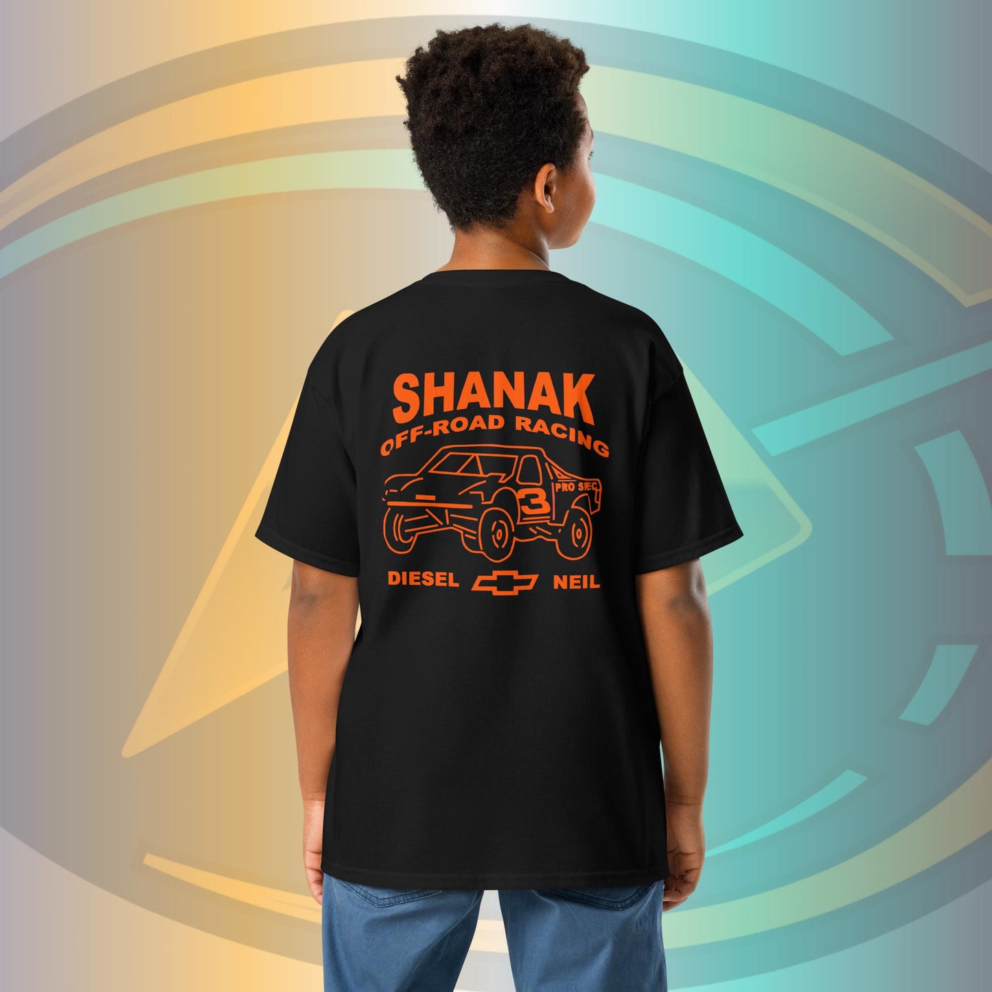 Youth T-Shirt | Shanak Off-Road Racing