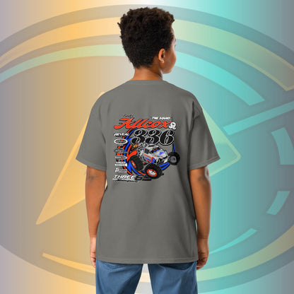 Throwback Buggy Design Youth T-Shirt | Luke Allcox