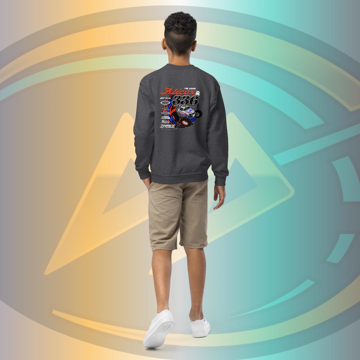 Throwback Buggy Design Sweatshirt | Luke Allcox