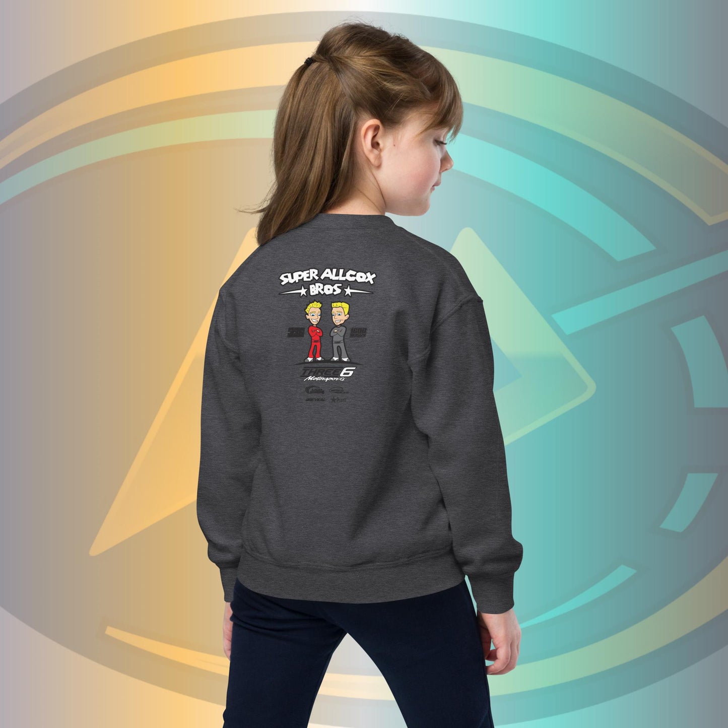 Allcox Bros Design Youth Sweatshirt | Luke Allcox