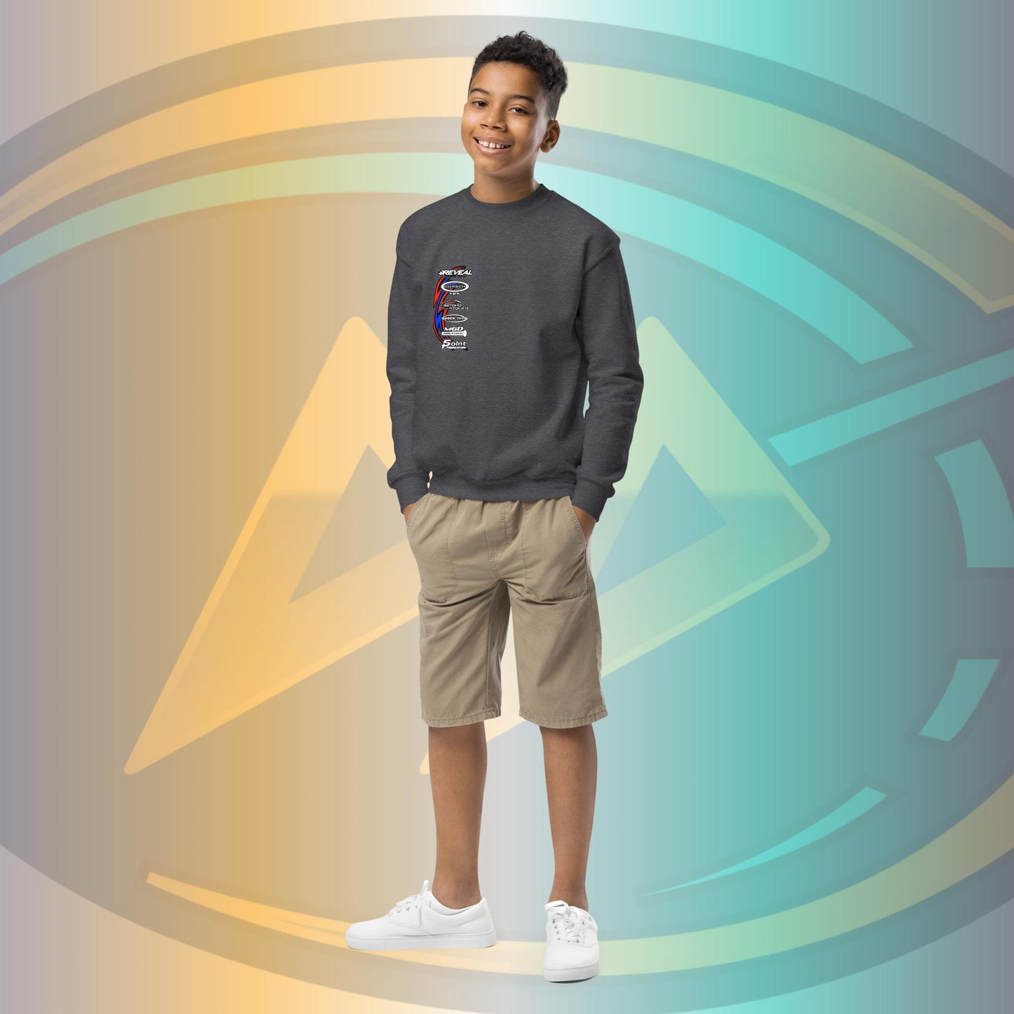 Throwback Buggy Design Sweatshirt | Luke Allcox