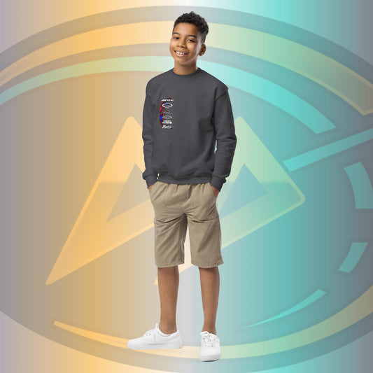 Throwback Buggy Design Sweatshirt | Luke Allcox